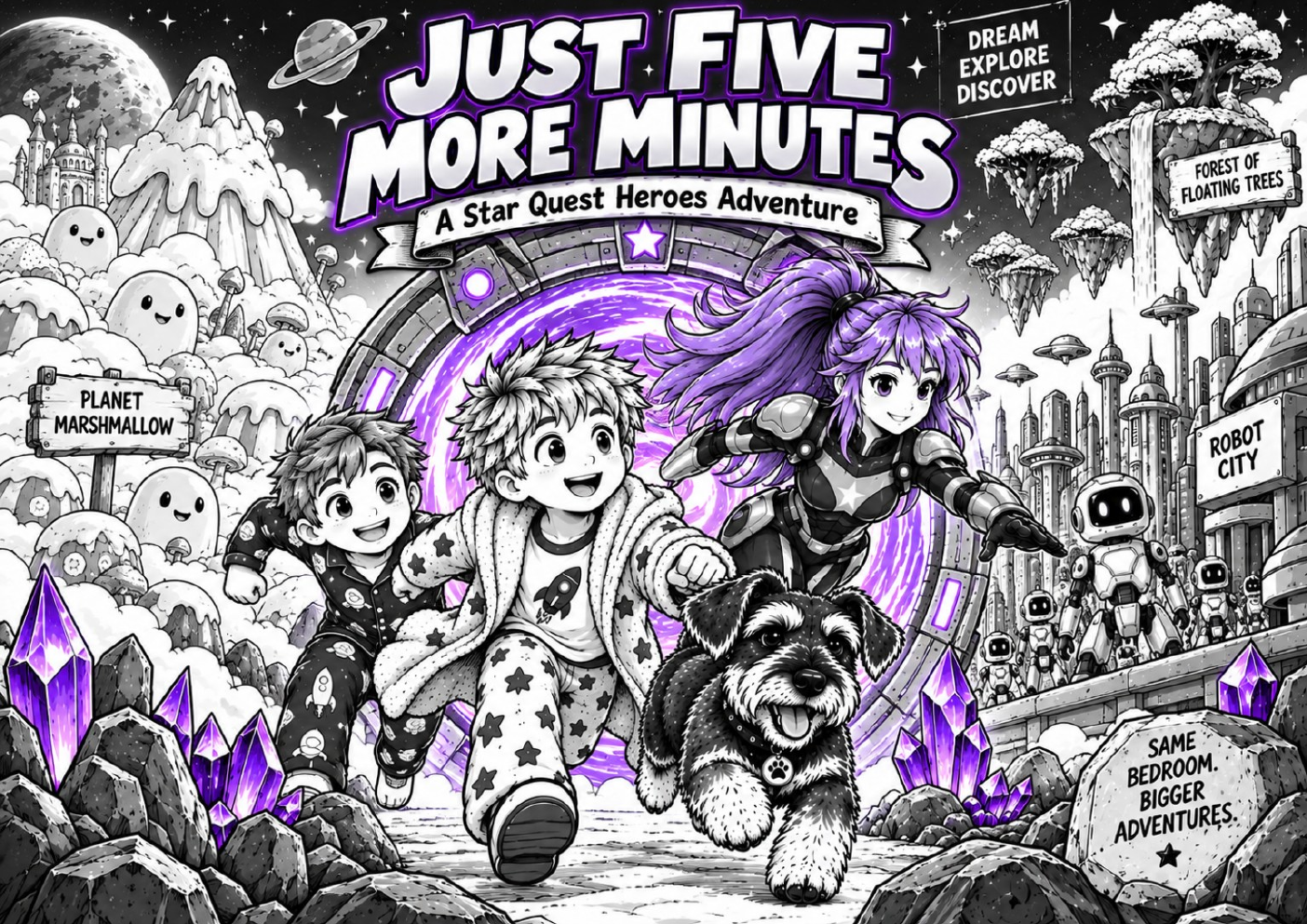 Just Five More Minutes cover